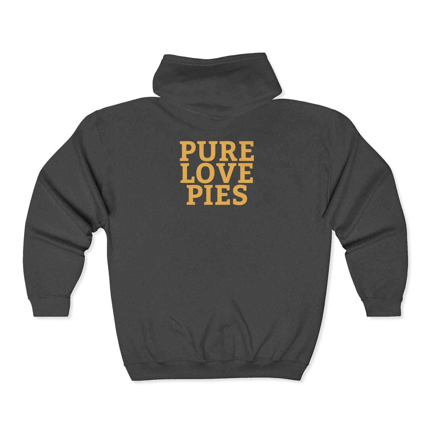 Zip Up Hoodie - Pure Love Pies