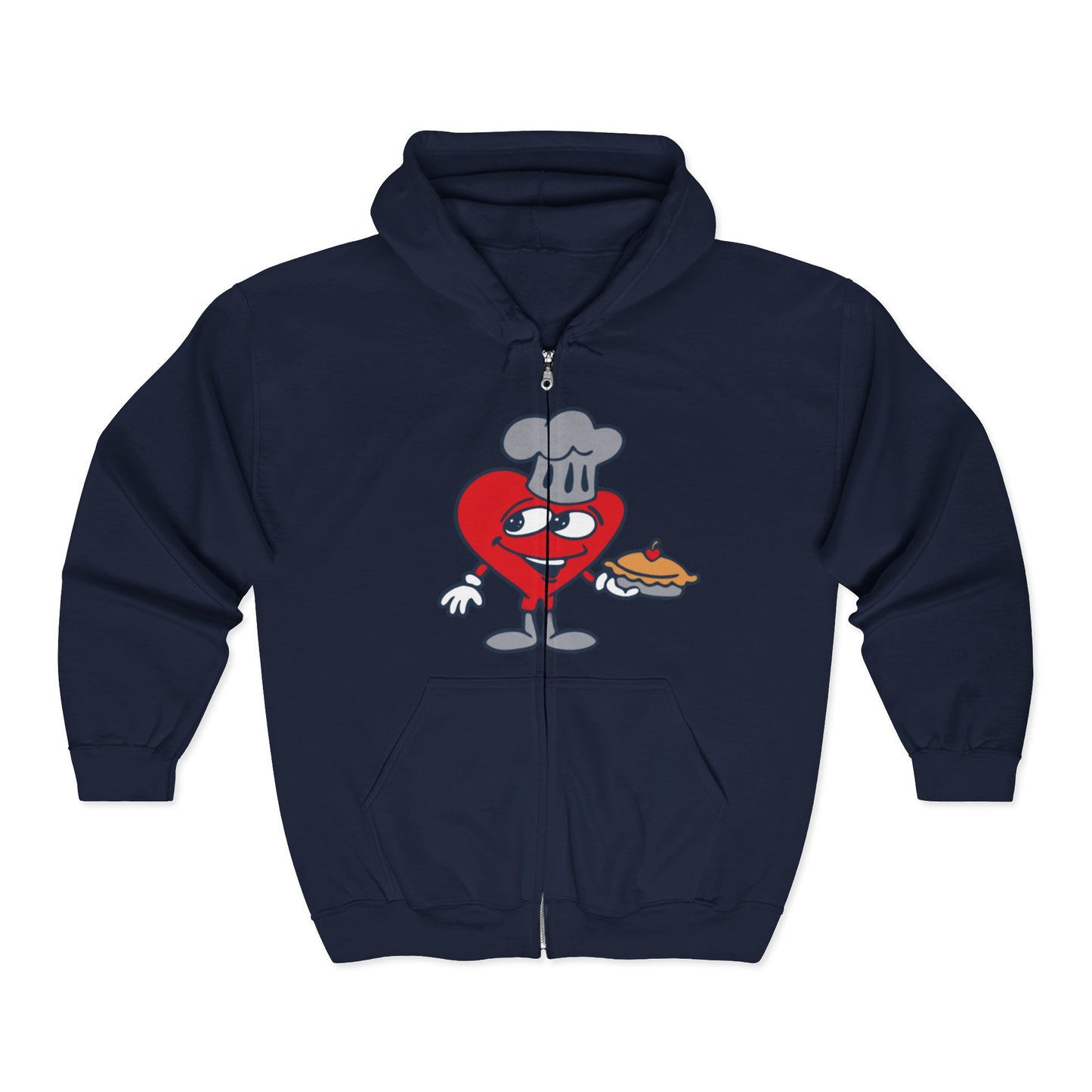 Zip Up Hoodie - Pure Love Pies