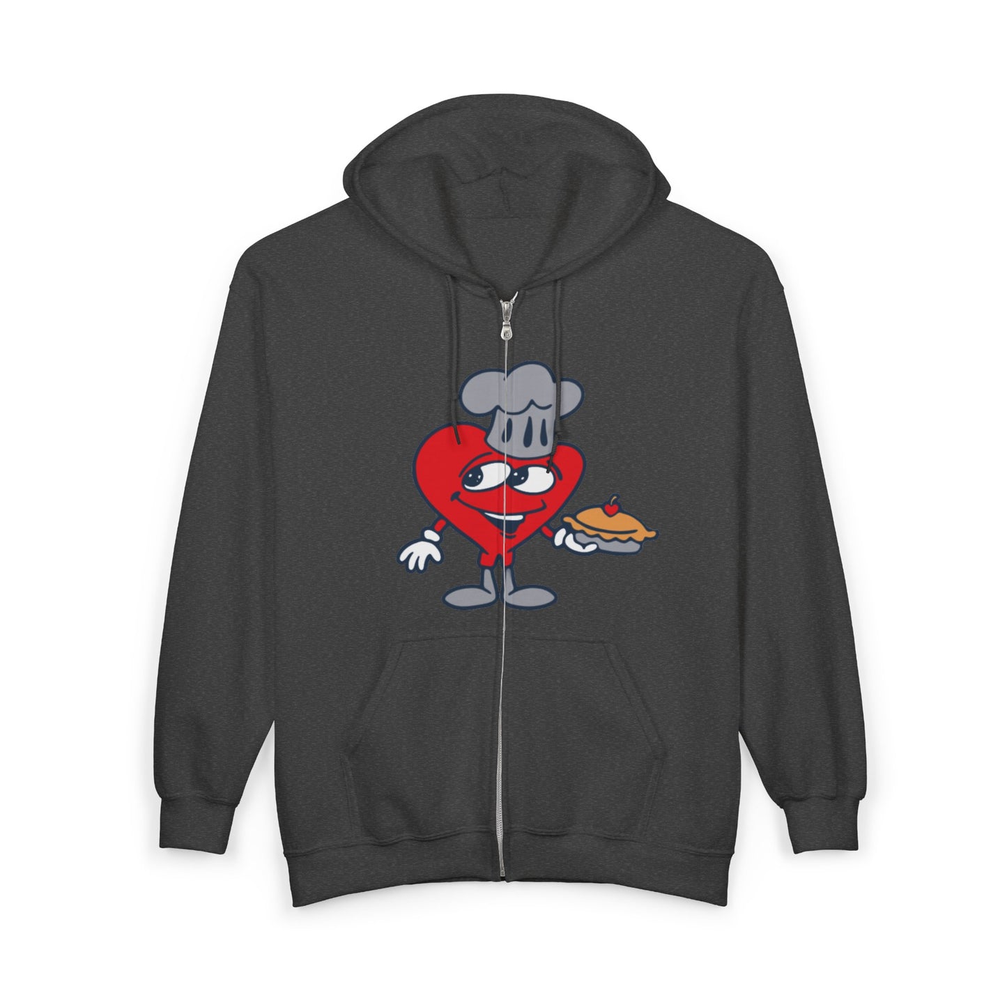 Zip Up Hoodie - Pure Love Pies