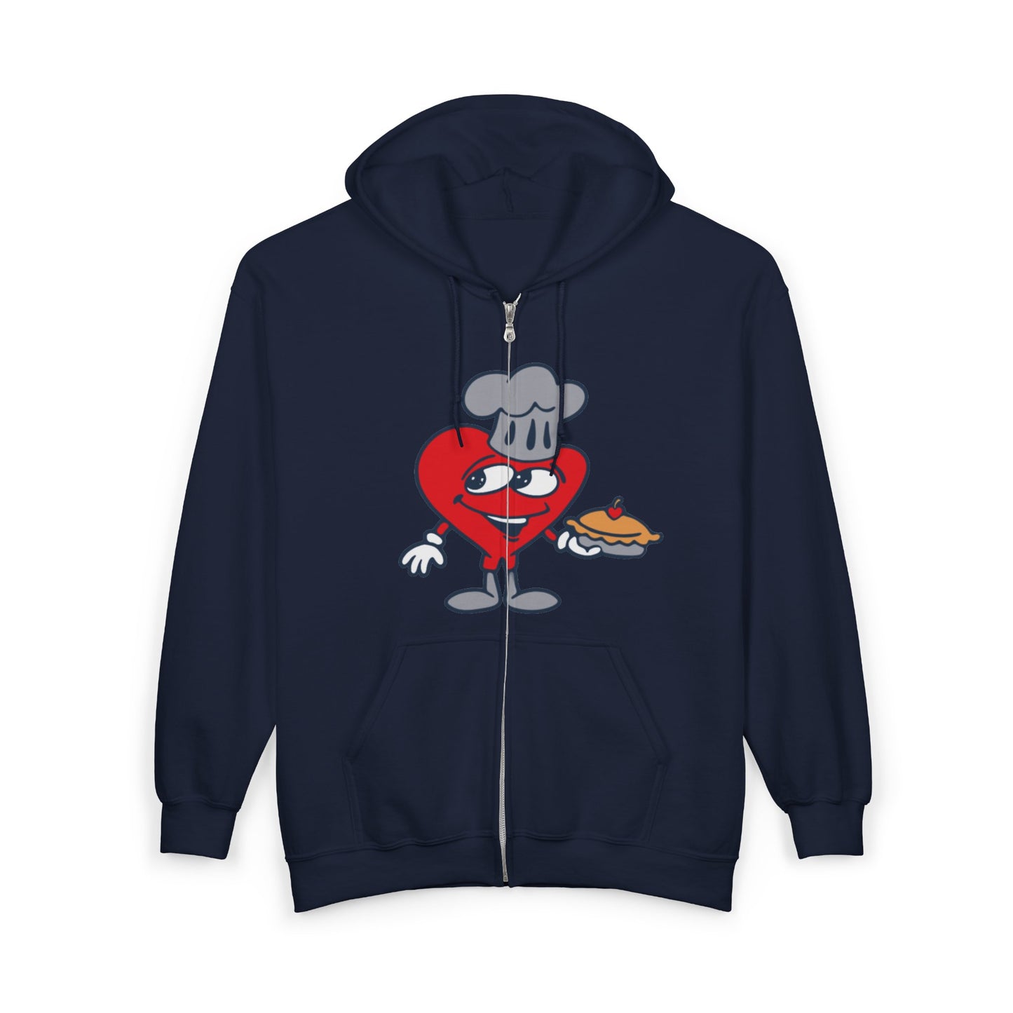 Zip Up Hoodie - Pure Love Pies