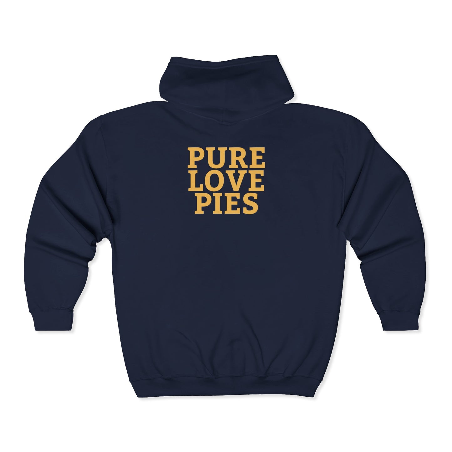 Zip Up Hoodie - Pure Love Pies
