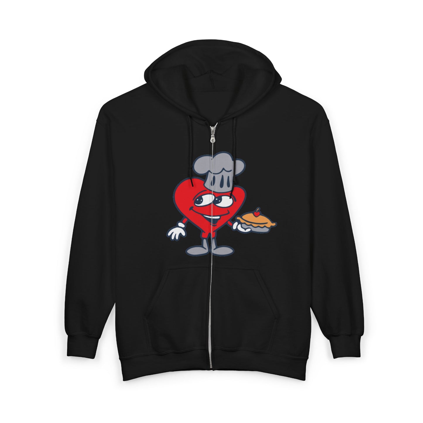 Zip Up Hoodie - Pure Love Pies