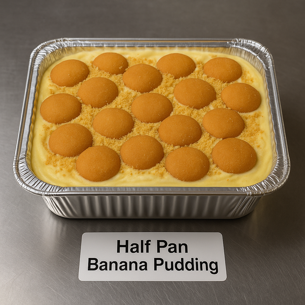 Banana Pudding (Half Pan)