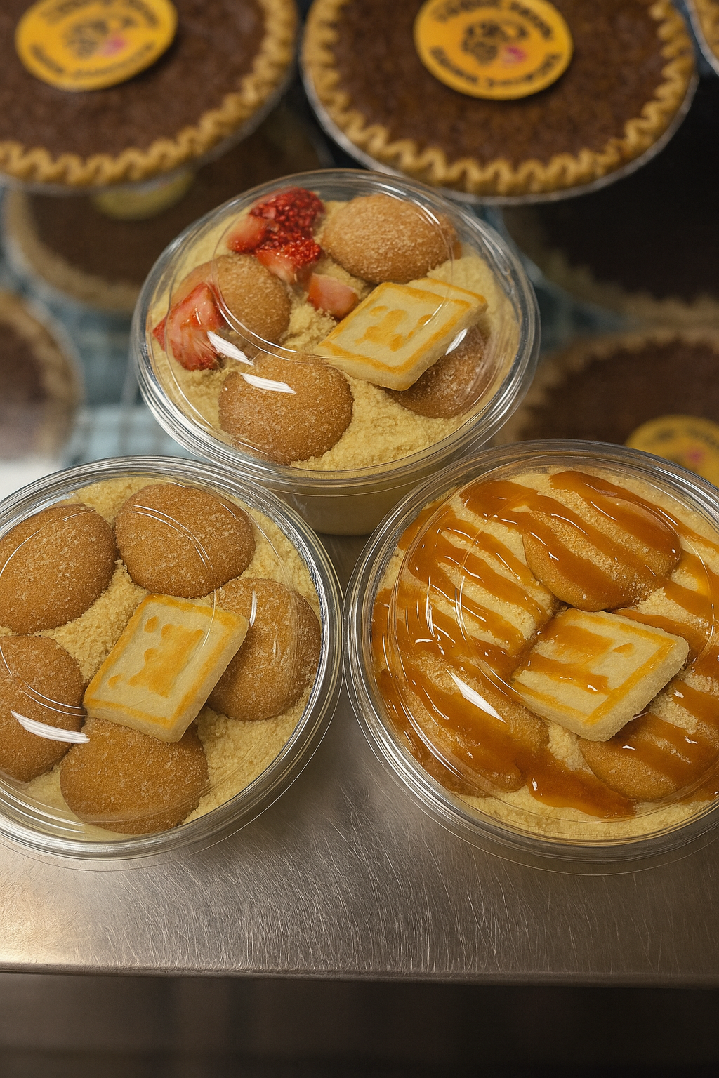 Banana Puddings
