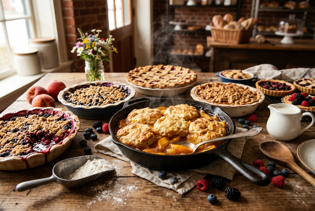 Cobblers & Desserts