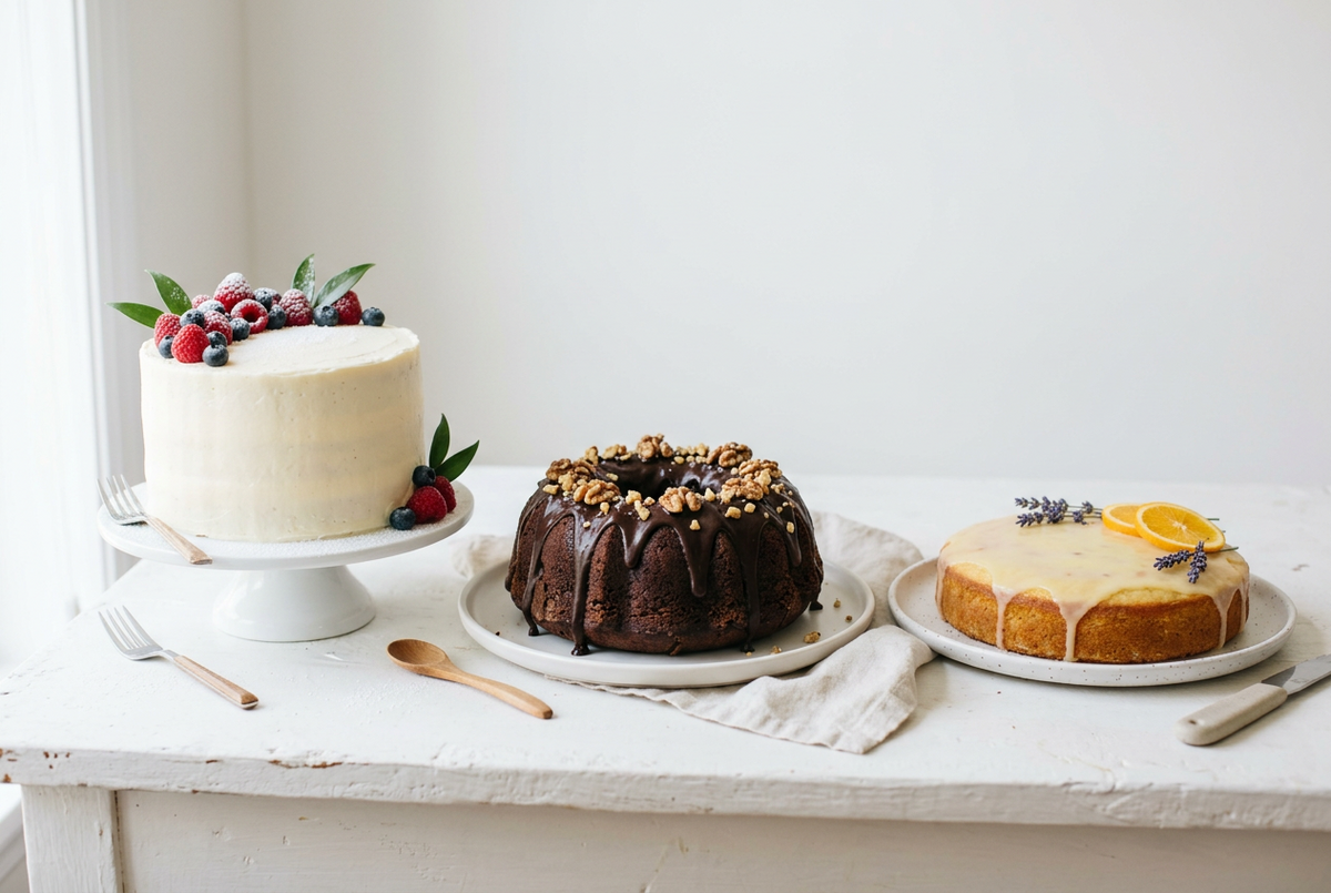Cakes