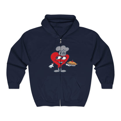 Zip Up Hoodie - Pure Love Pies