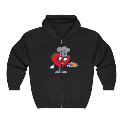Zip Up Hoodie - Pure Love Pies
