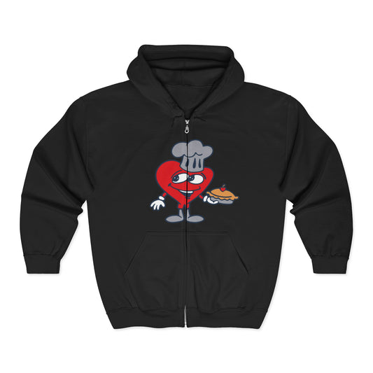 Zip Up Hoodie - Pure Love Pies