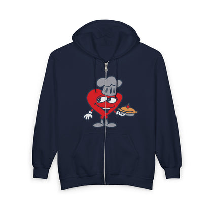 Zip Up Hoodie - Pure Love Pies