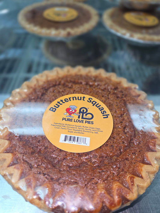Butternut Squash Pie