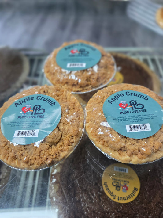 Apple Crumb Pie