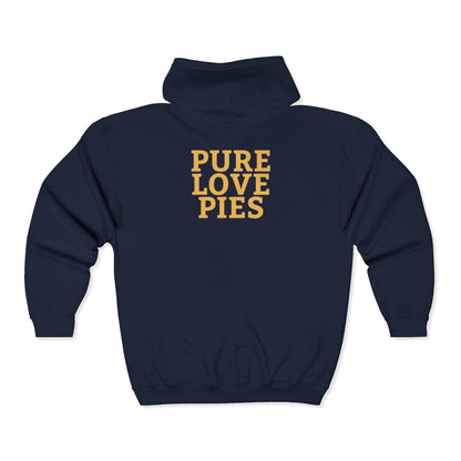 Zip Up Hoodie - Pure Love Pies