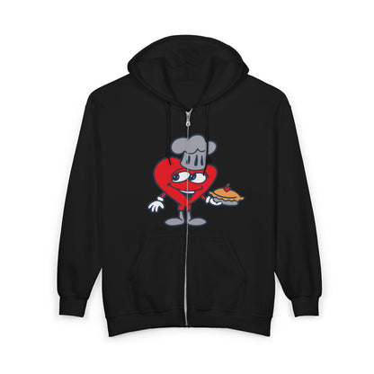 Zip Up Hoodie - Pure Love Pies