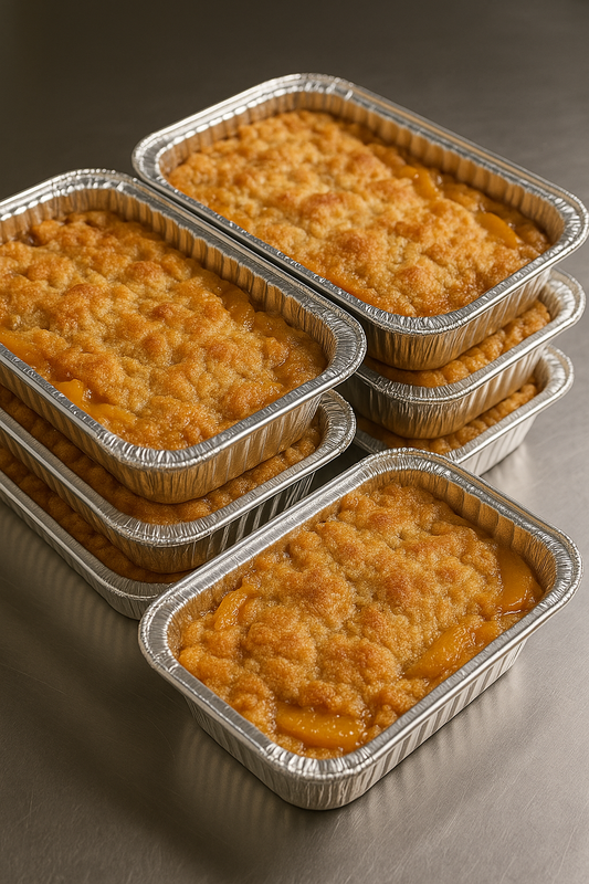 Peach Cobbler (Family Size)