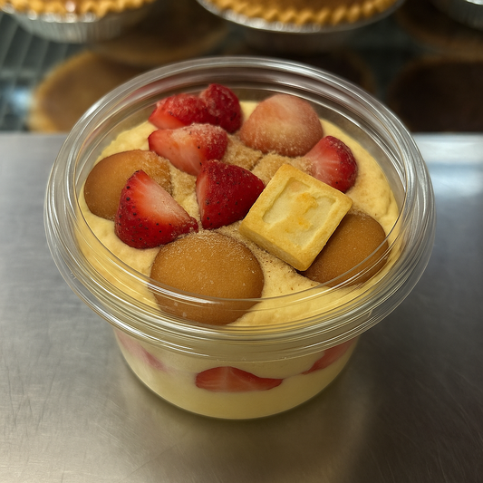 Strawberry Banana Pudding (8oz)