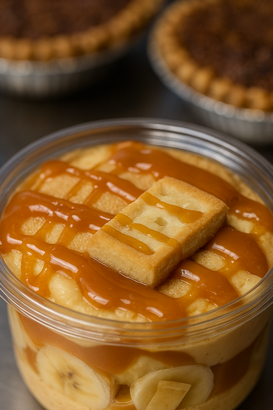 Caramel Banana Pudding (8oz)