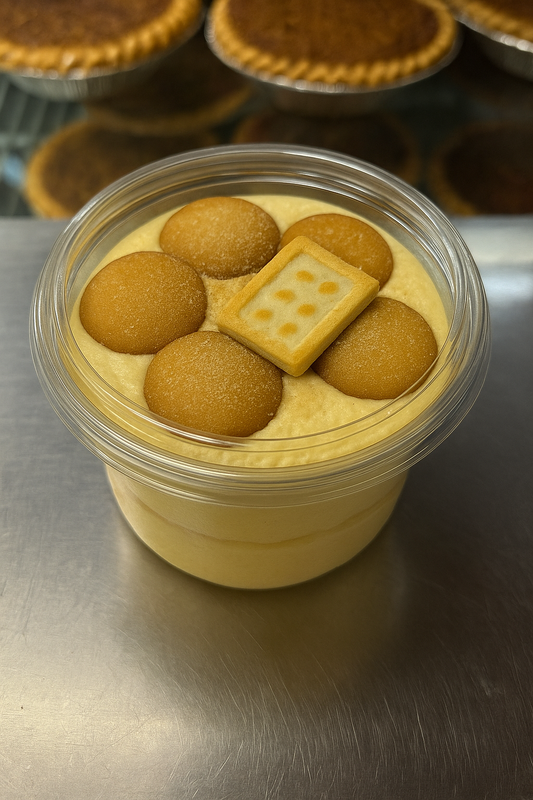 Classic Banana Pudding (8oz)