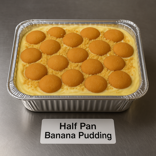 Banana Pudding (Half Pan)