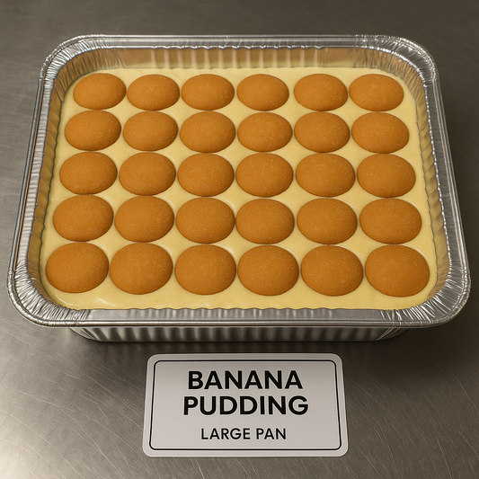 Banana Pudding (Large Pan)